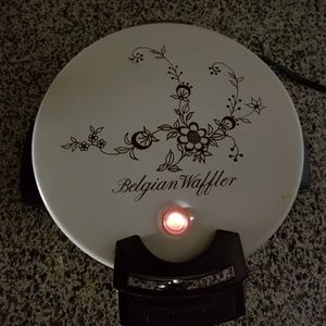 belgian waffler toast master.